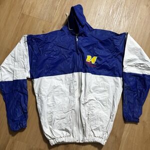 Jeff Gordon 1998 NASCAR DuPont Racing Jacket – Rainmate III Windbreaker, Size XL